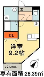 ソルエスパシオ本千葉の物件間取画像